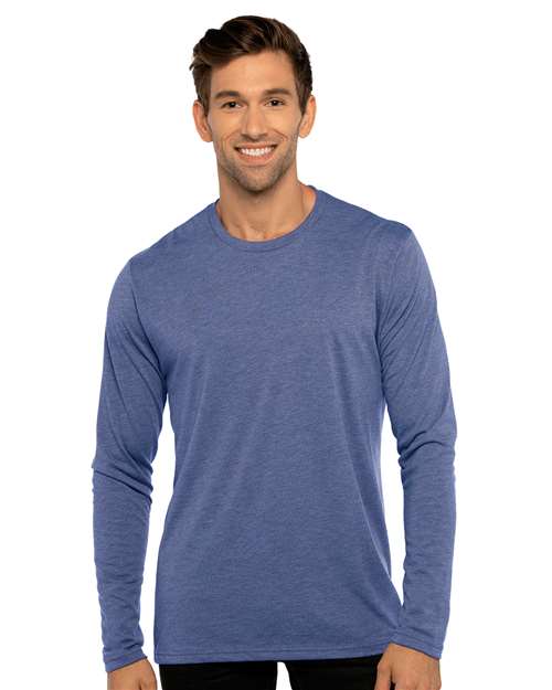 Unisex Triblend Long Sleeve Tee - 6071 45