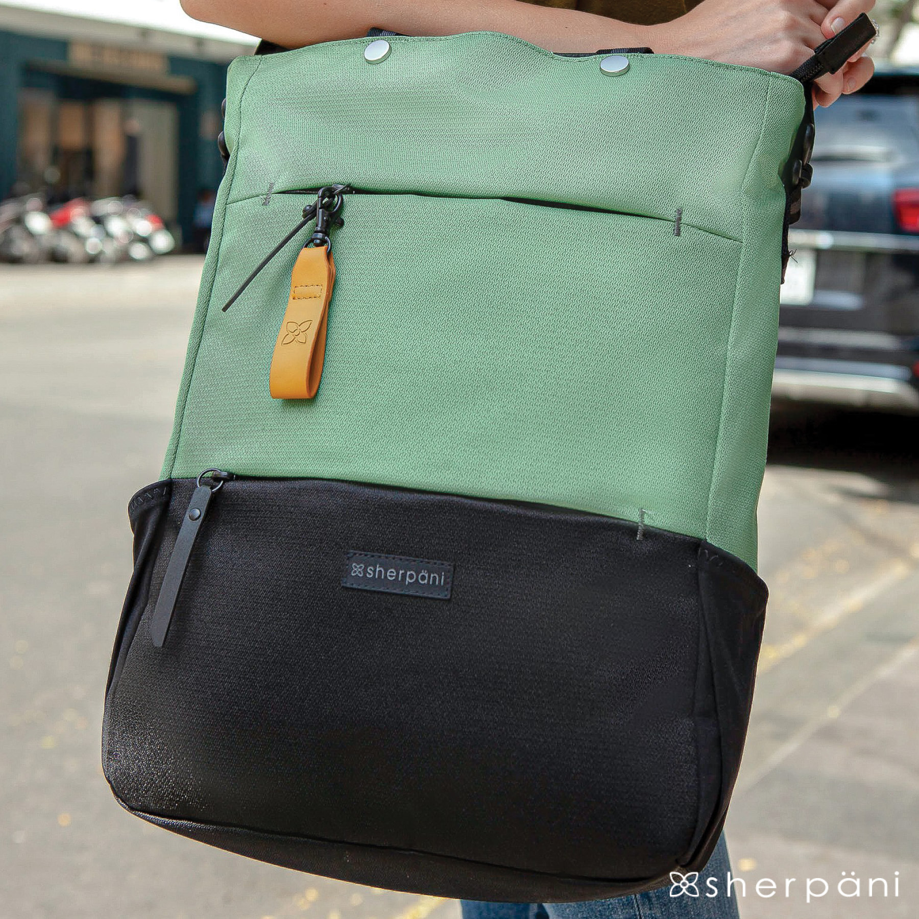 Sherpani Camden Hybrid Backpack 4
