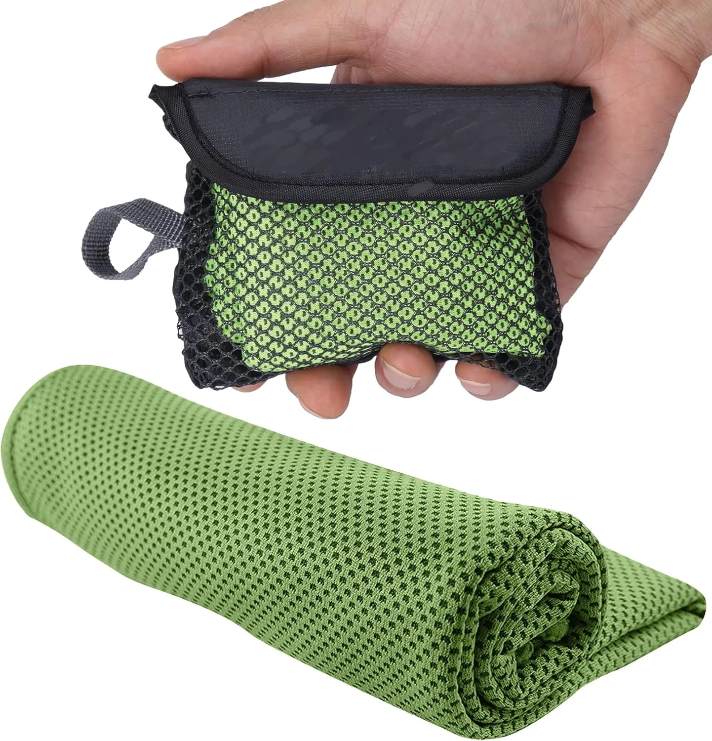 Cooling Towel in Pouch 5