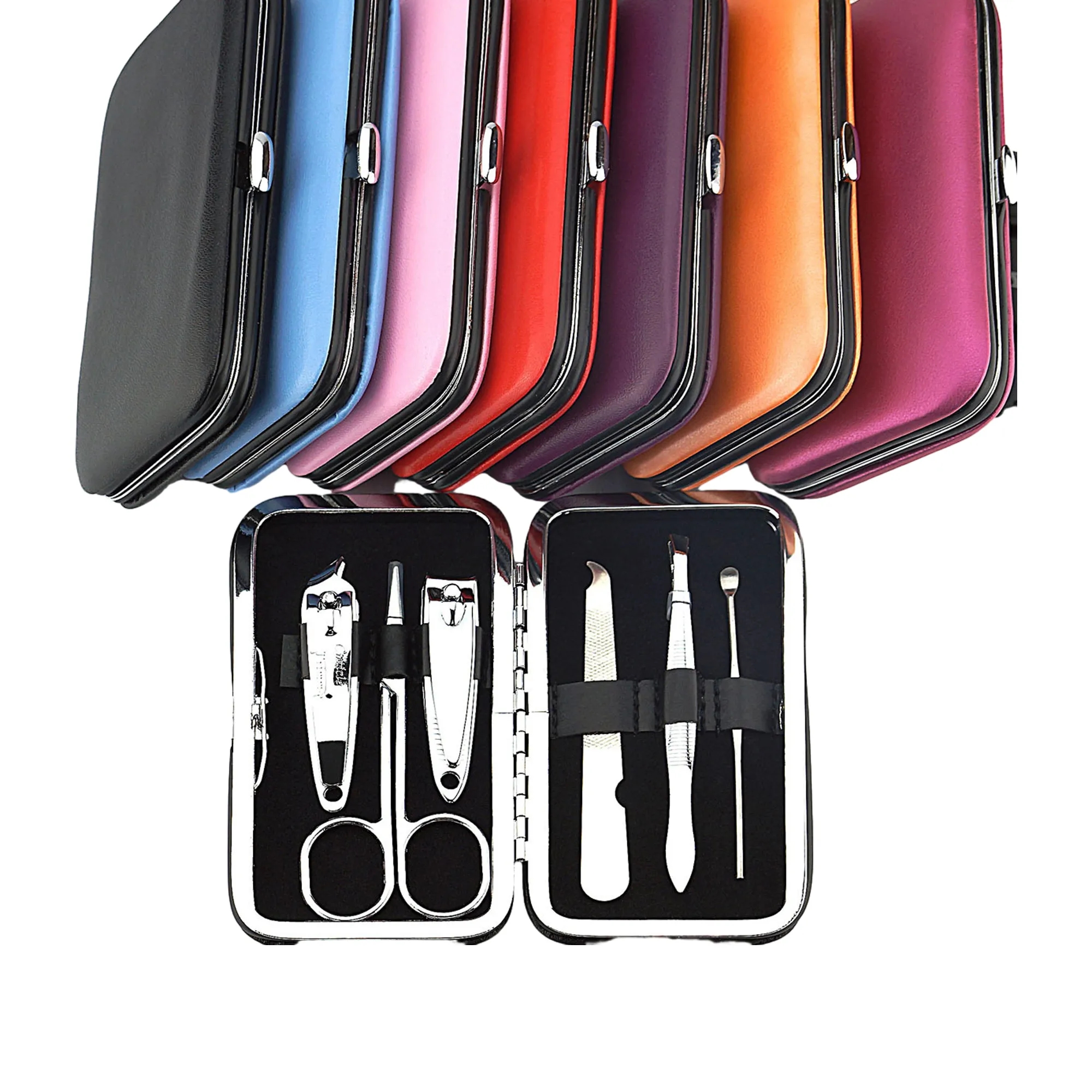 MOQ 100 Manicure Set 6 Pcs 3