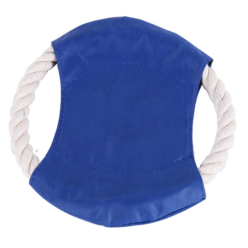Pet Cotton Rope Frisbee 4