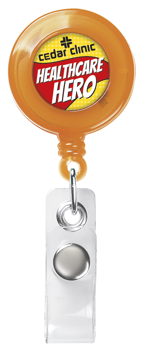 Good Value™ Retractable Badge Holder 38