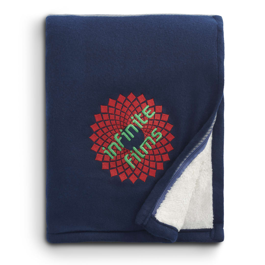 Plaid Fleece Sherpa Blanket 27