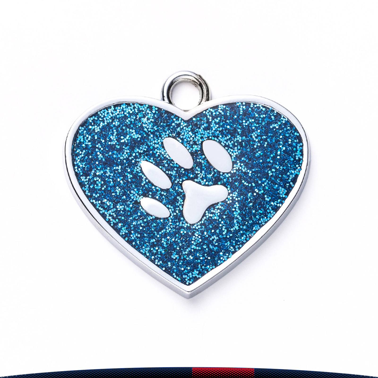 Heart Shaped Dog Tag 2