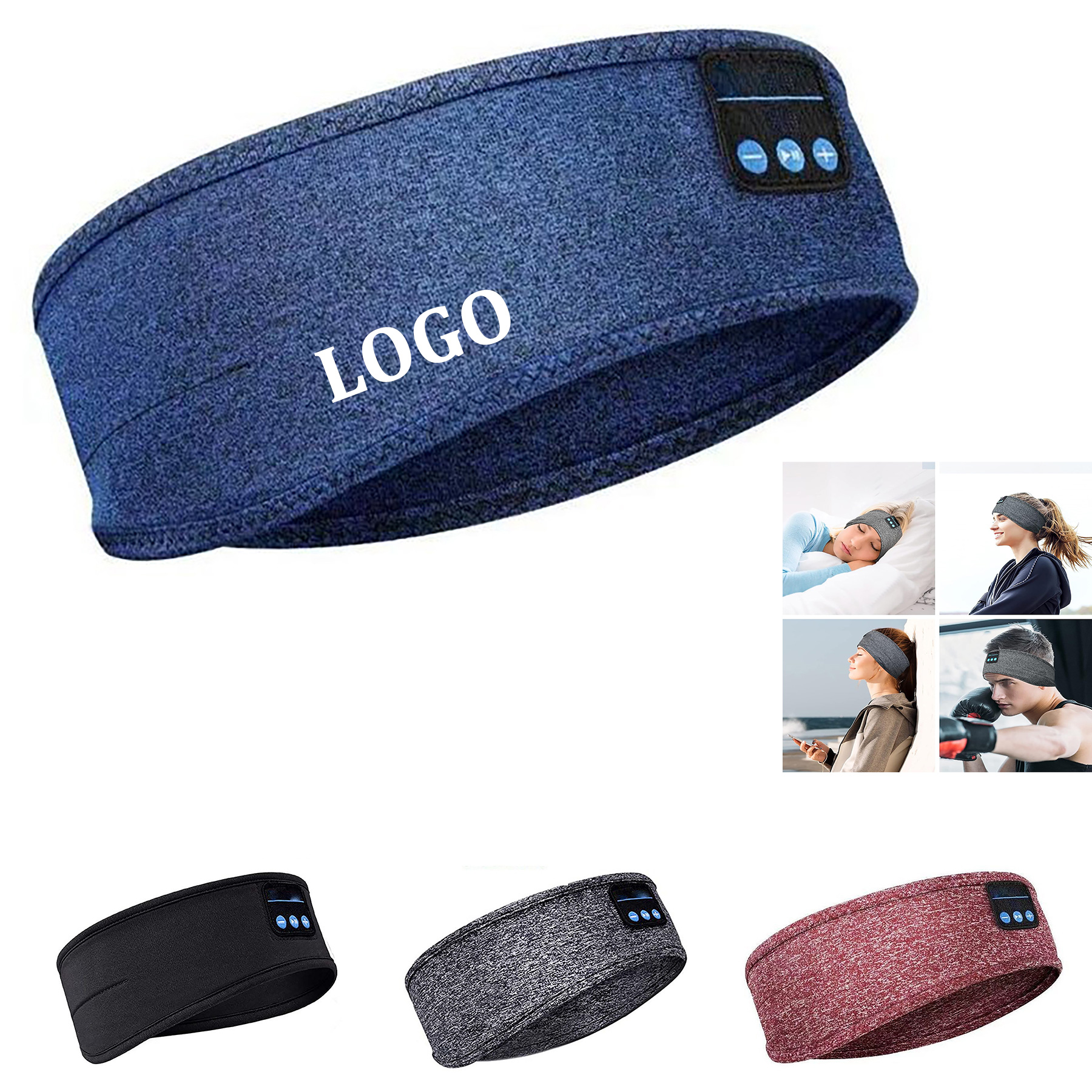 Wireless Bluetooth Sleep Headband 5