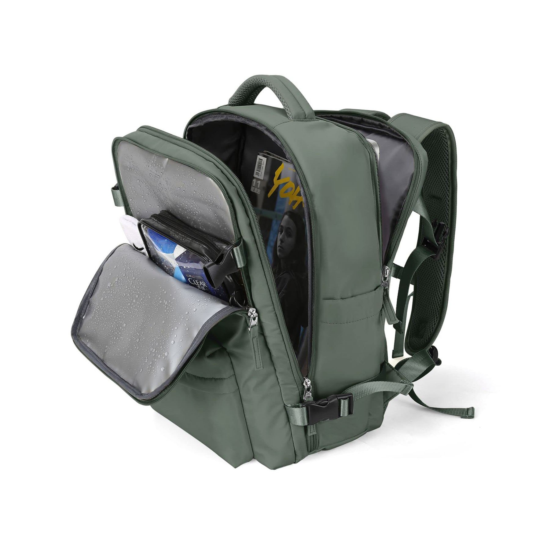 Large Travel Laptop Backpack 1