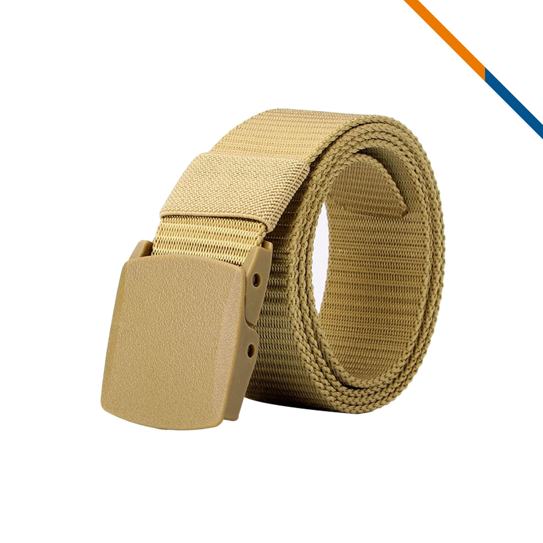 Wilo Military Tactical Plastic Buckle Nylon Belt 2