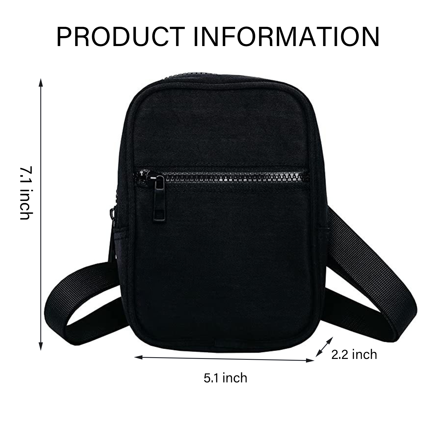Crossbody Bag Sling Purse for Women Girls Travel 2