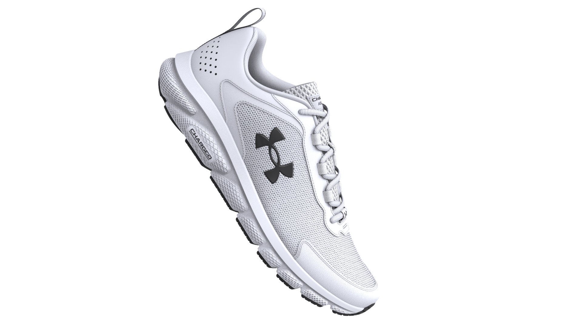 UA Charged Assert 9 Women's Running Shoes 12