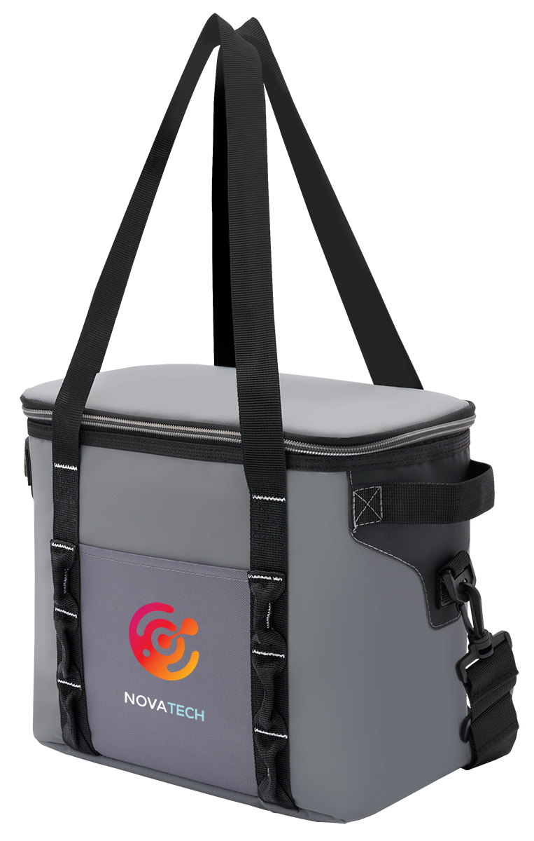 Urban Peak® Waterproof 12 Can Hinge Asher Cooler 13