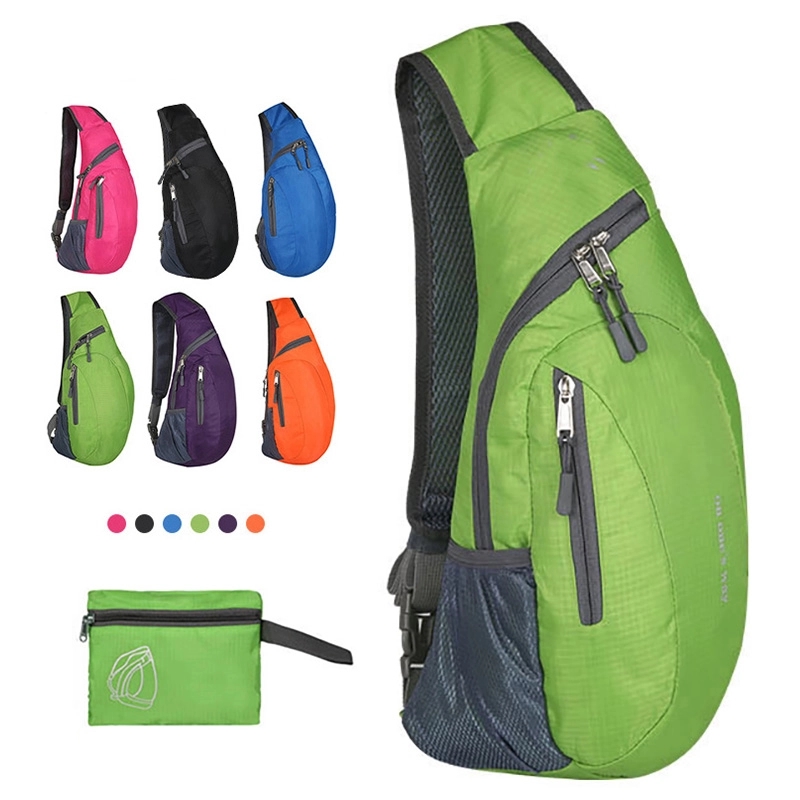 Men Women Foldable Sling Bags 2