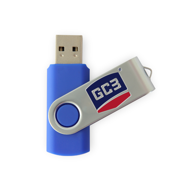 Northlake Swivel USB Flash Drive - Simports 55