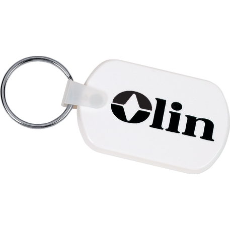 Rectangular Soft Key Tag 11
