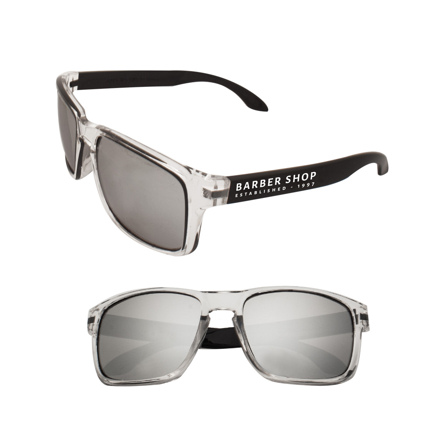 Mirror Lens Sunglasses (1 Color Imprint) 6