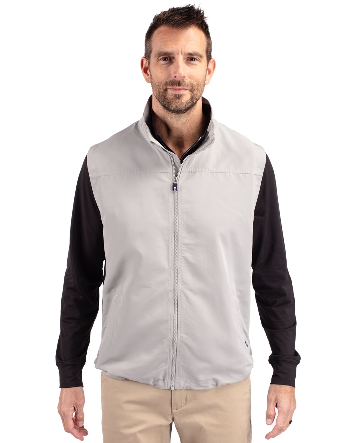Cutter & Buck Charter Recycled Packable Mens Full Zip Vest 28
