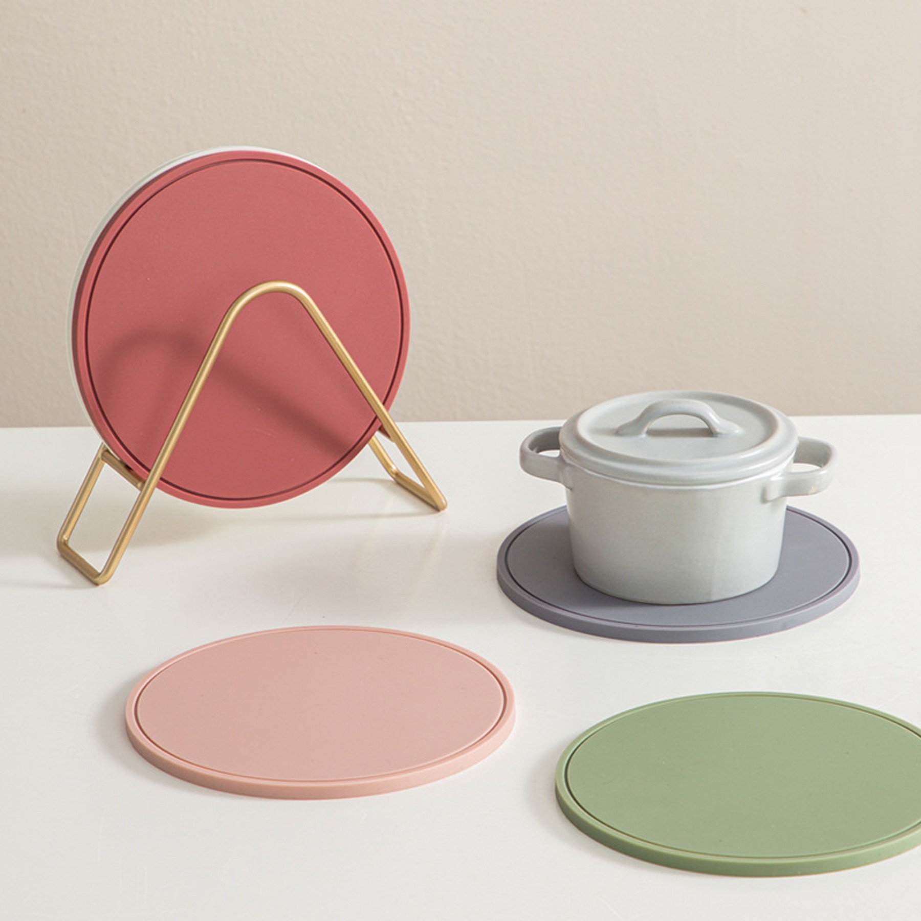 Heat Proof Silicone Table Mat Cup Coaster 3