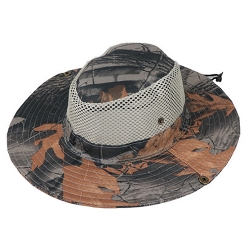 Jungle Leaf Camouflage Hat 1