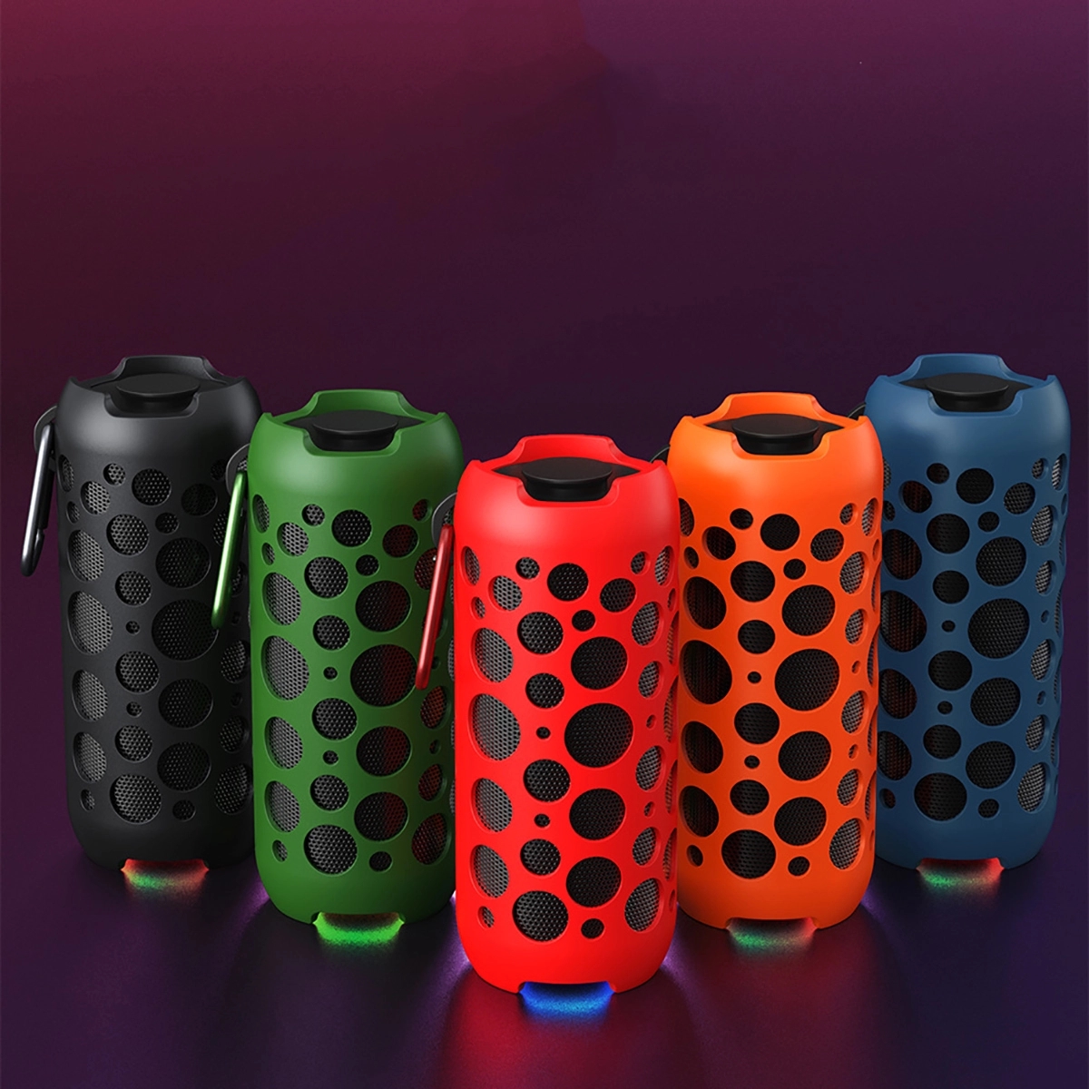 2 in 1 Portable Bluetooth Speakers 3