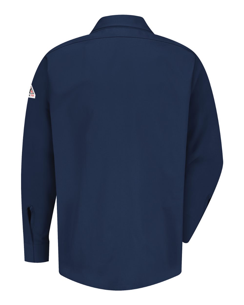 Men's Concealed-Gripper Pocketless Work Shirt - SLS2 2