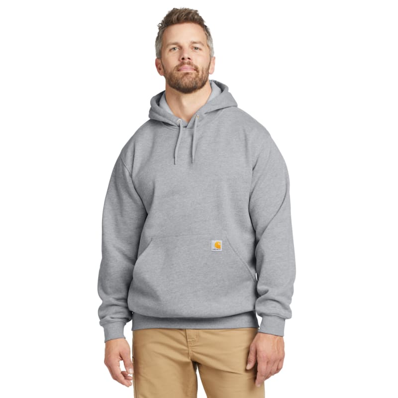 Carhartt Tall Midweight Hooded Sweatshirt, custom hoodie or sweatshirt with logo imprint 19