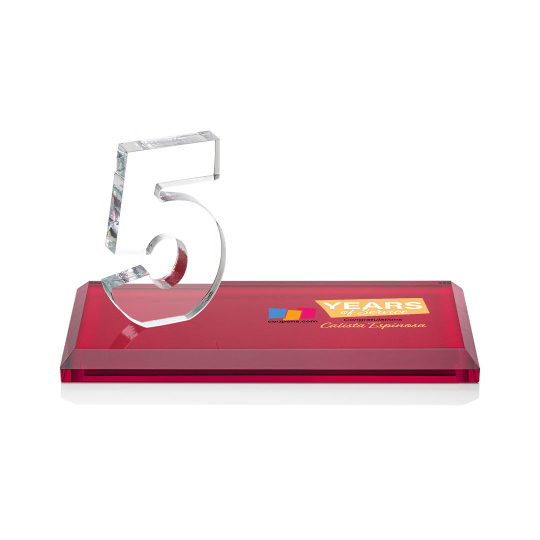 Northam Anniversary VividPrint™ Award - Red 6