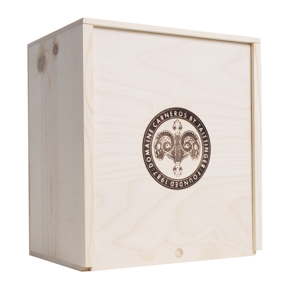 6-Bottle (2x3) Wood Wine Box 4