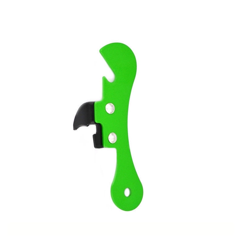 Solid Color Aluminum Bottle Opener and Keychain 4