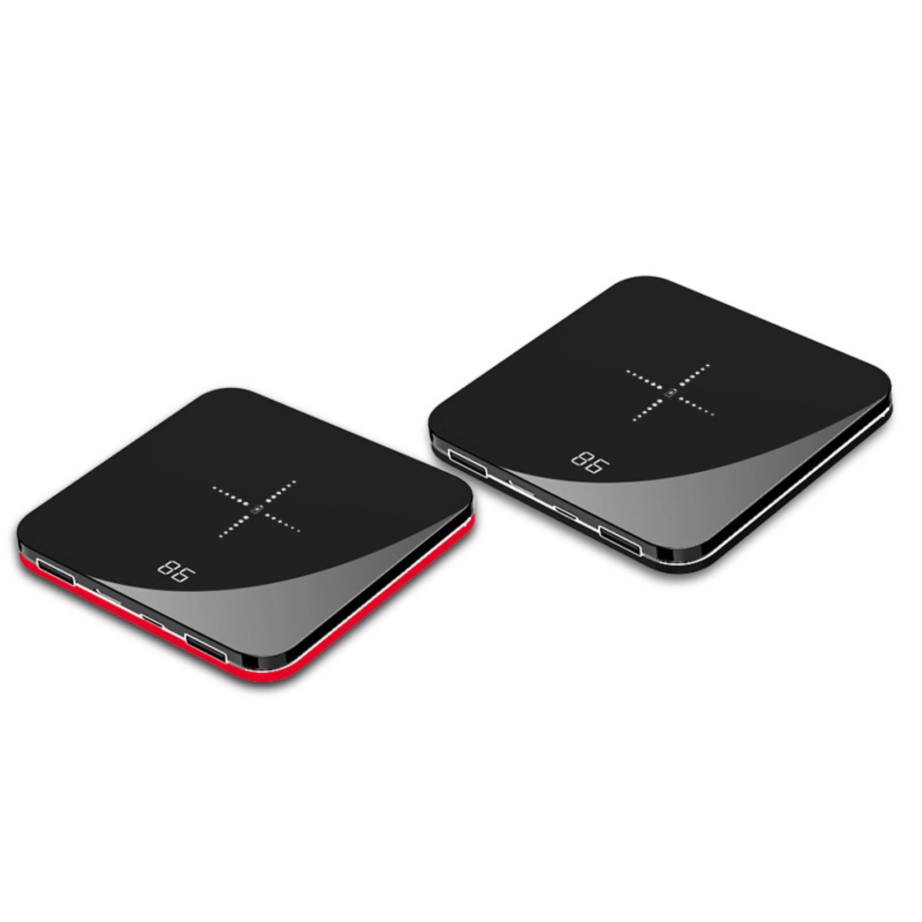 8000 mAh Qi Wireless Power Bank 3