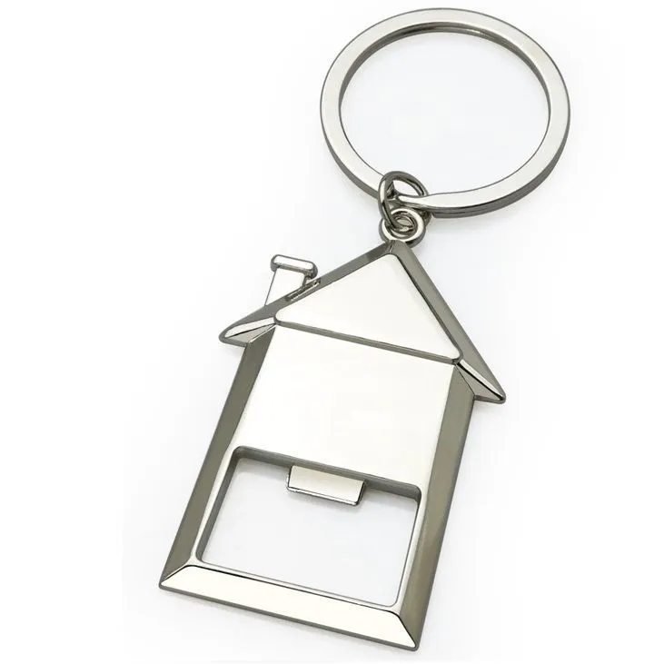 House Shaped Bottle Opener Key Holder 4