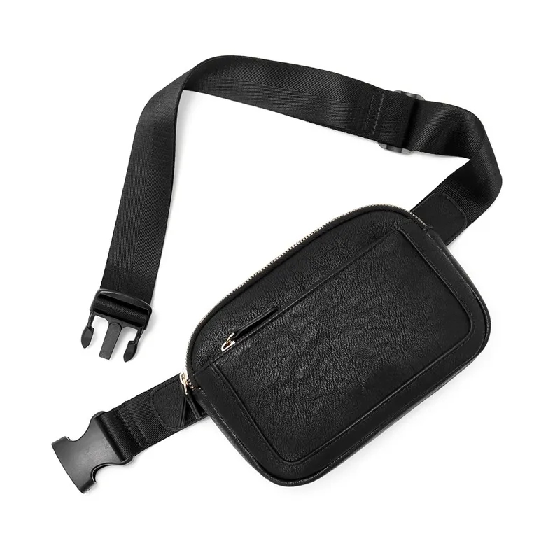 PU Leather Fanny Pack Crossbody Bag 3