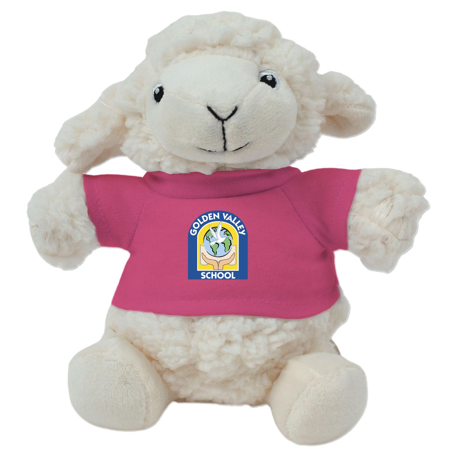 6" Lily Lamb 7