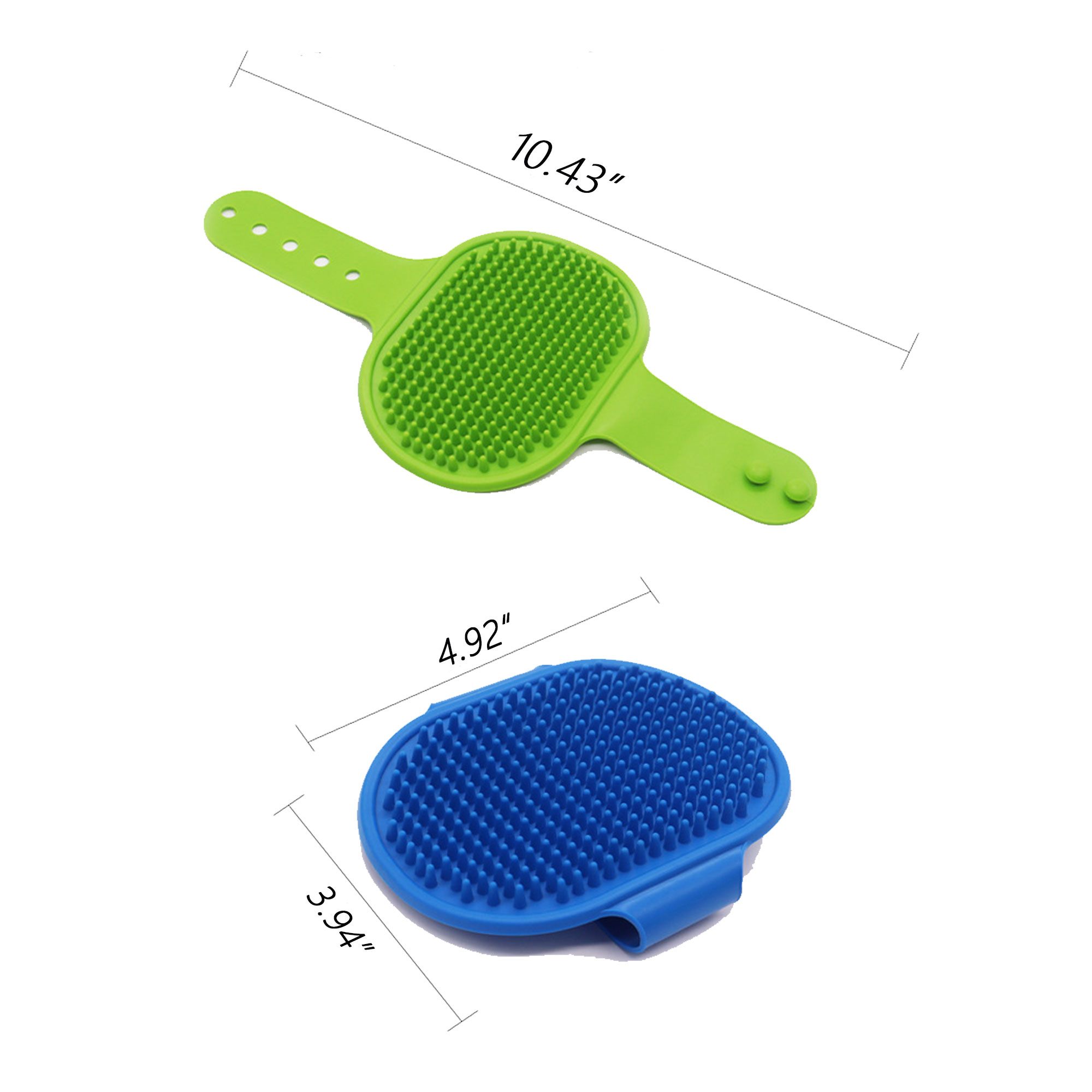 Washing Soothing Bristles Hand Brush 8