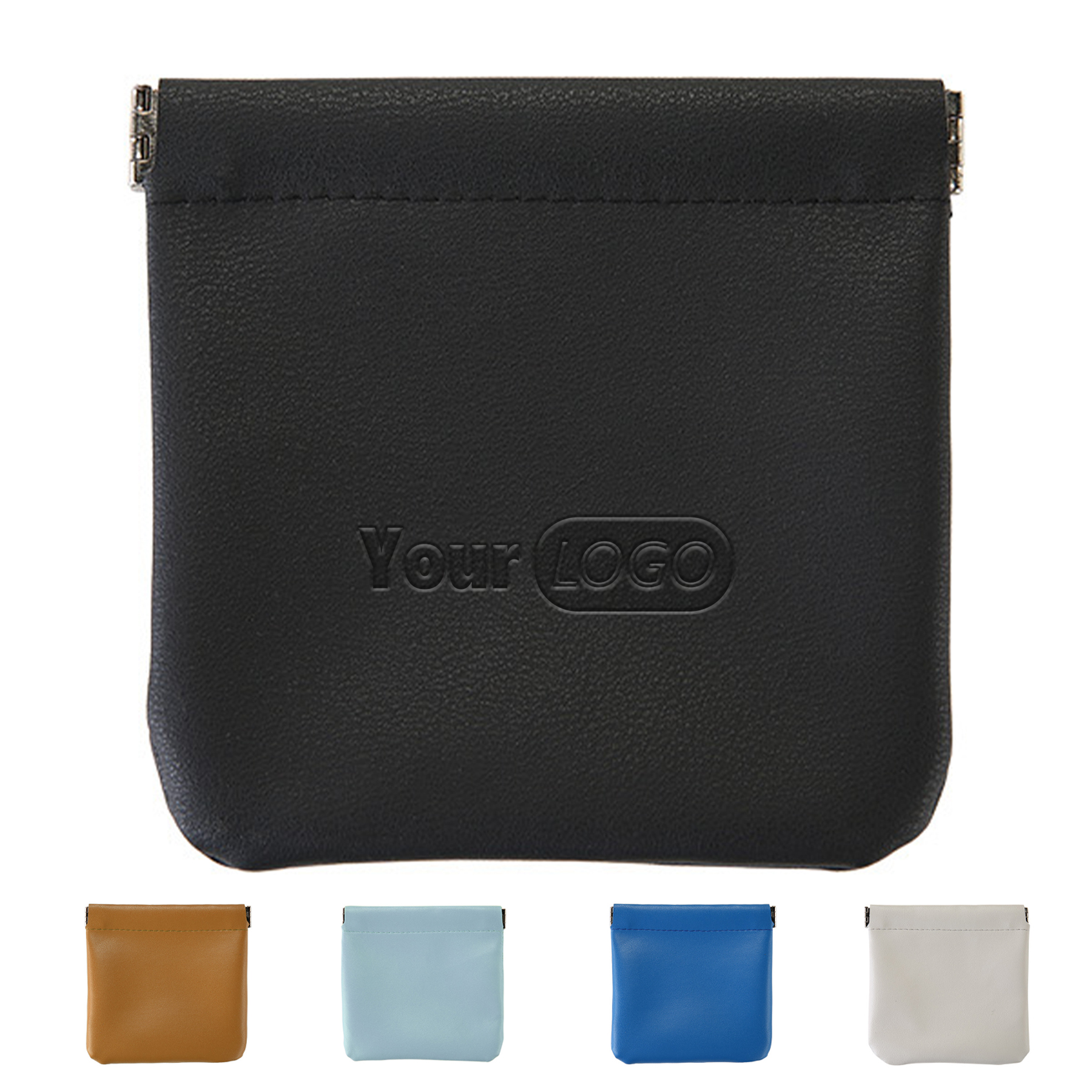 PU Headphone data cable mini storage coin purse 3