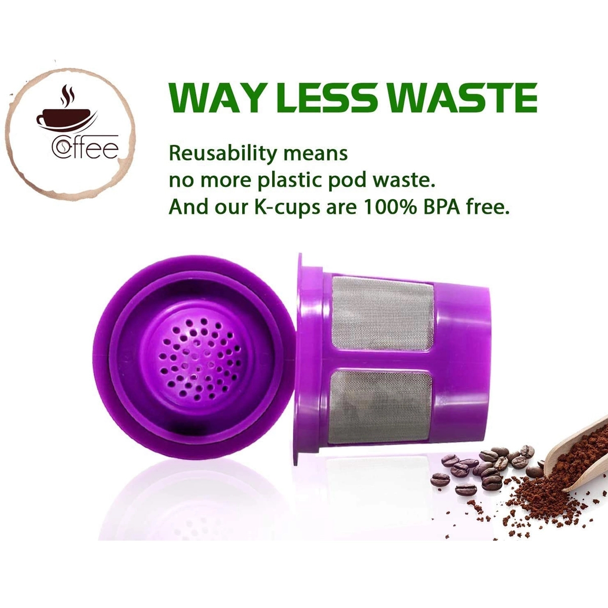 Reusable K Cups Single Cup Coffee Filters 4