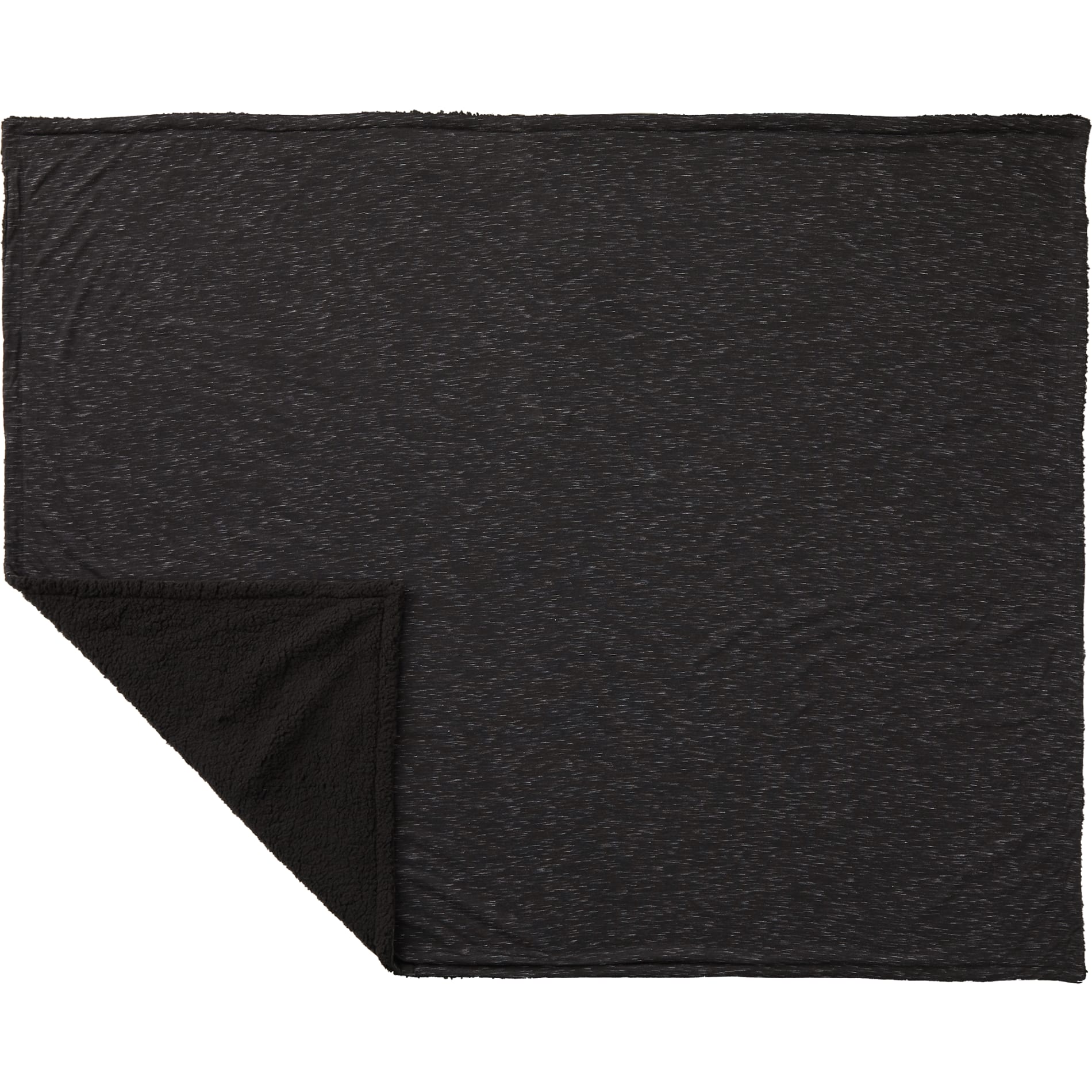 Heathered Sherpa Blanket 11