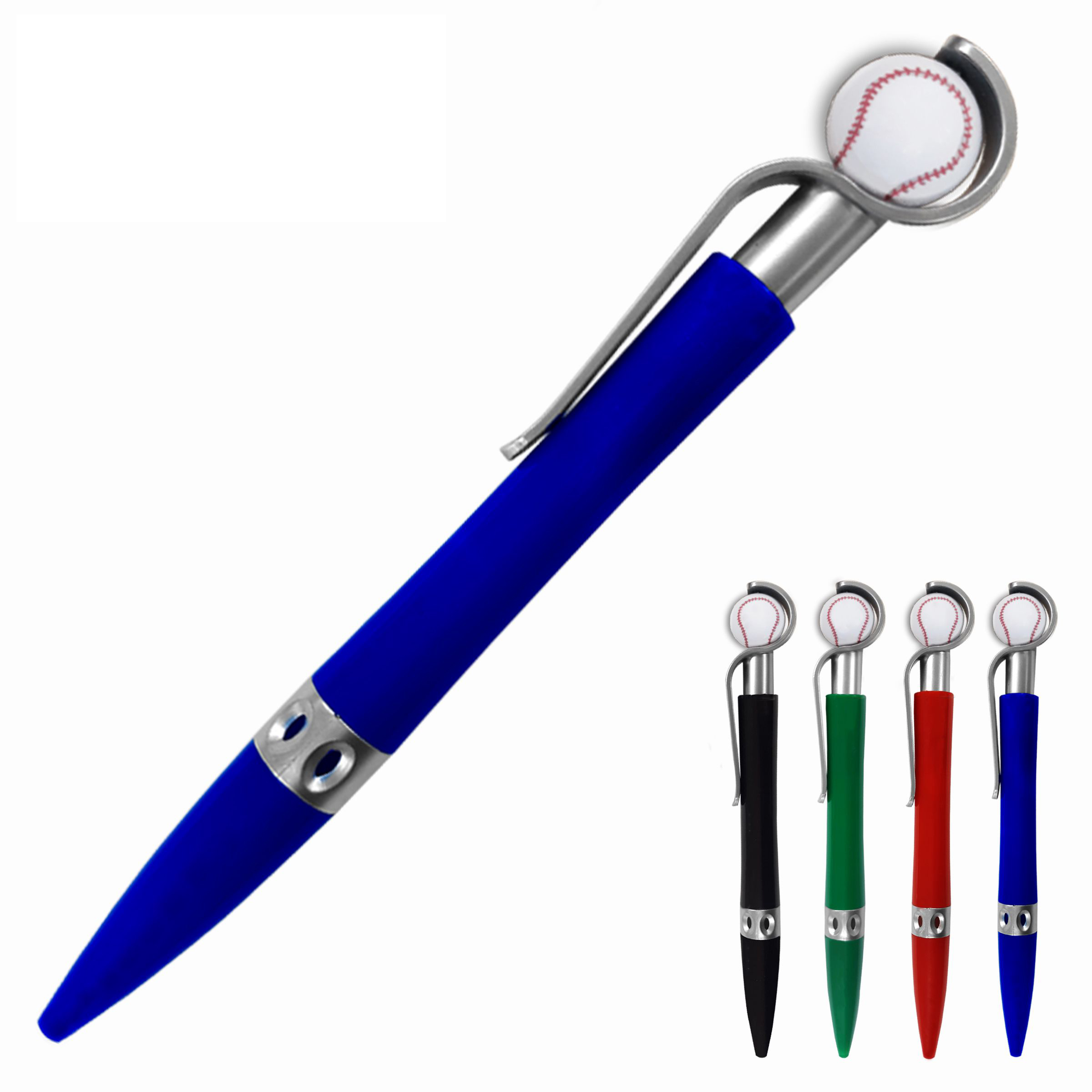 Baseball Ballpoint Custom Pens - Sports & Baseball Promotions 1