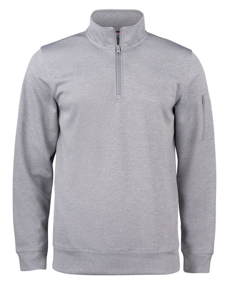 Clique Lift Solution-dyed Performance Unisex Half Zip Sweatshirt 13