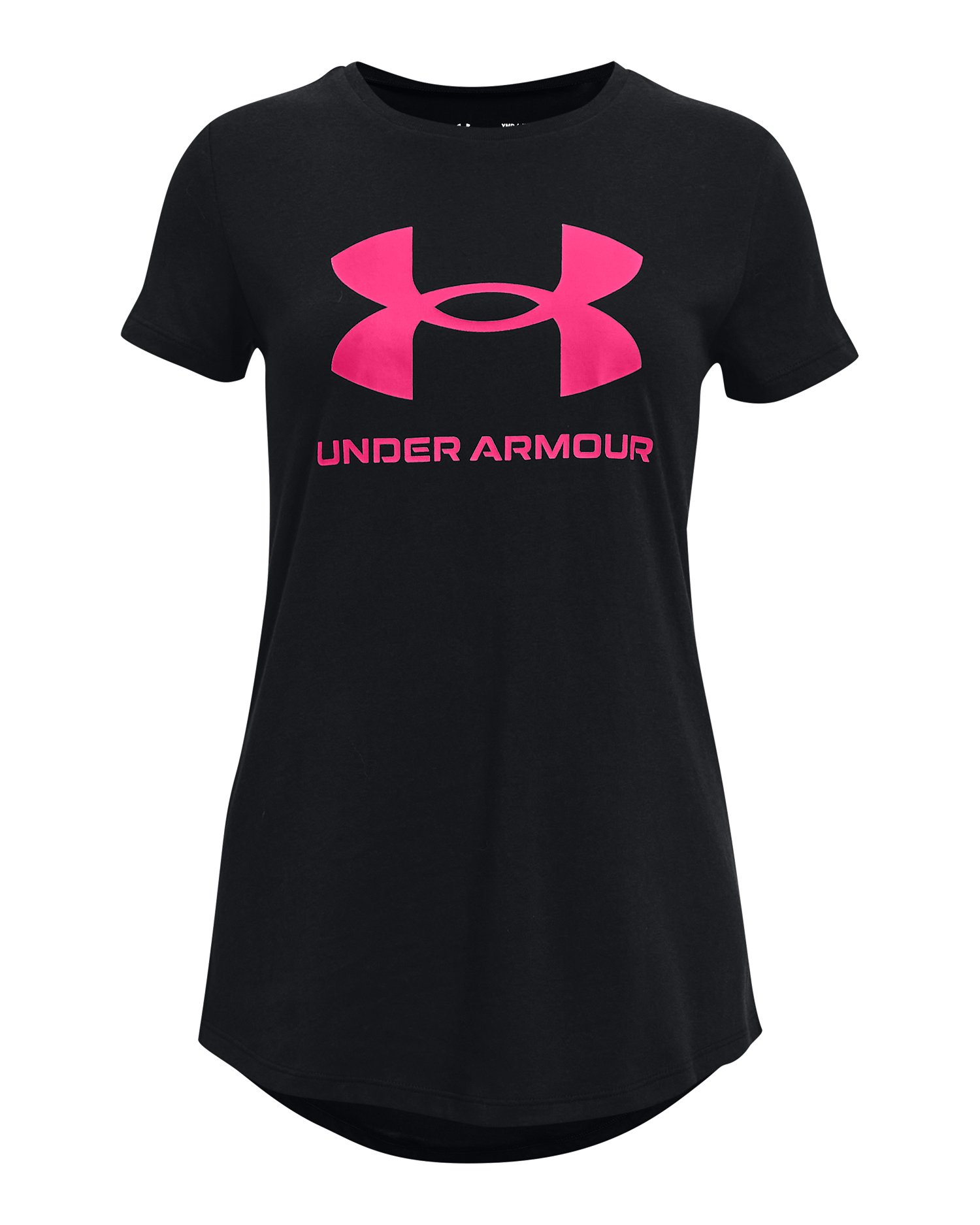 UA Graphic Girls' Short Sleeve 37