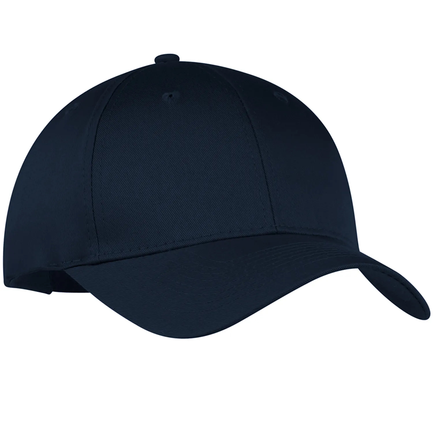 PORT & COMPANY SIX-PANEL TWILL CAP 16