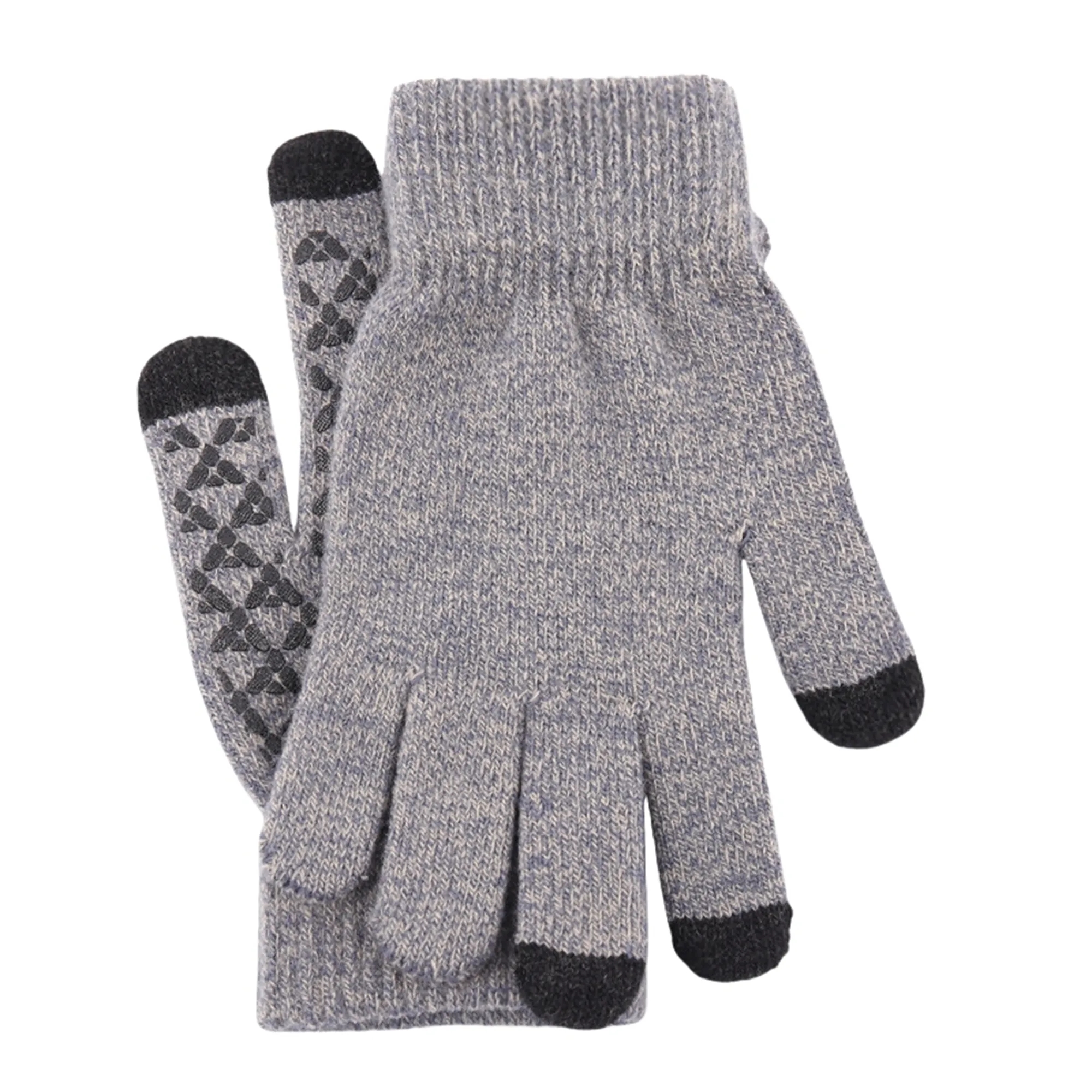 Upgraded Touch Screen Thick Winter Warm Knit Gloves 5
