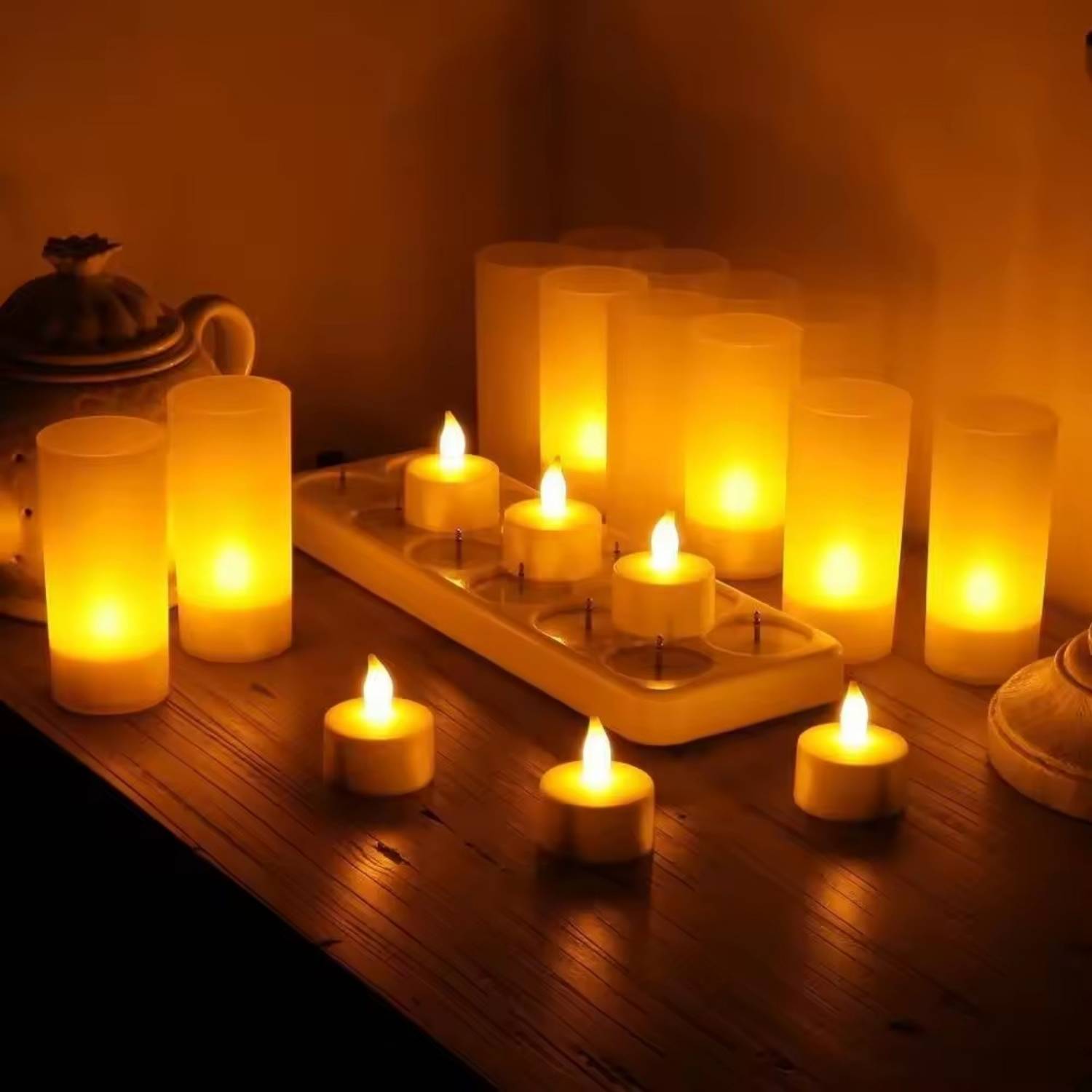 Christmas Led Candle 5