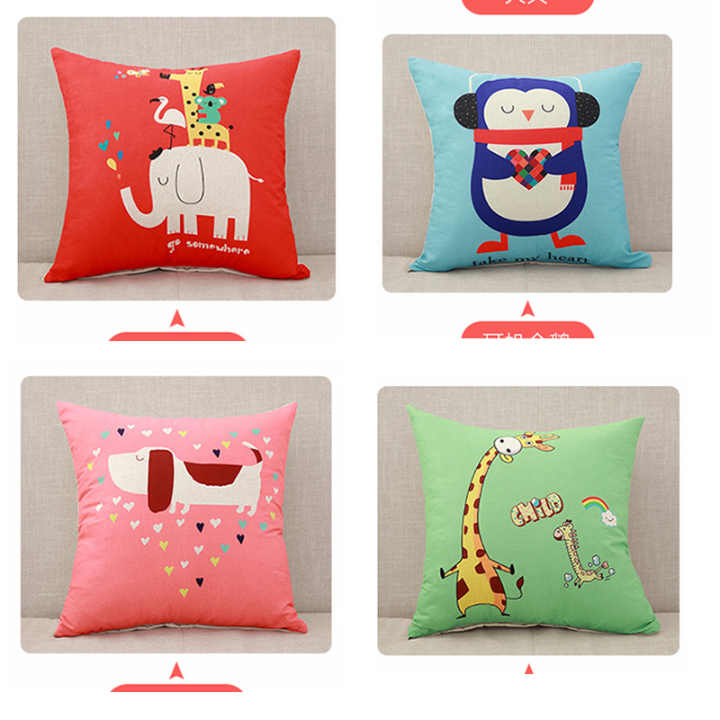 Pillow for sofa car 4