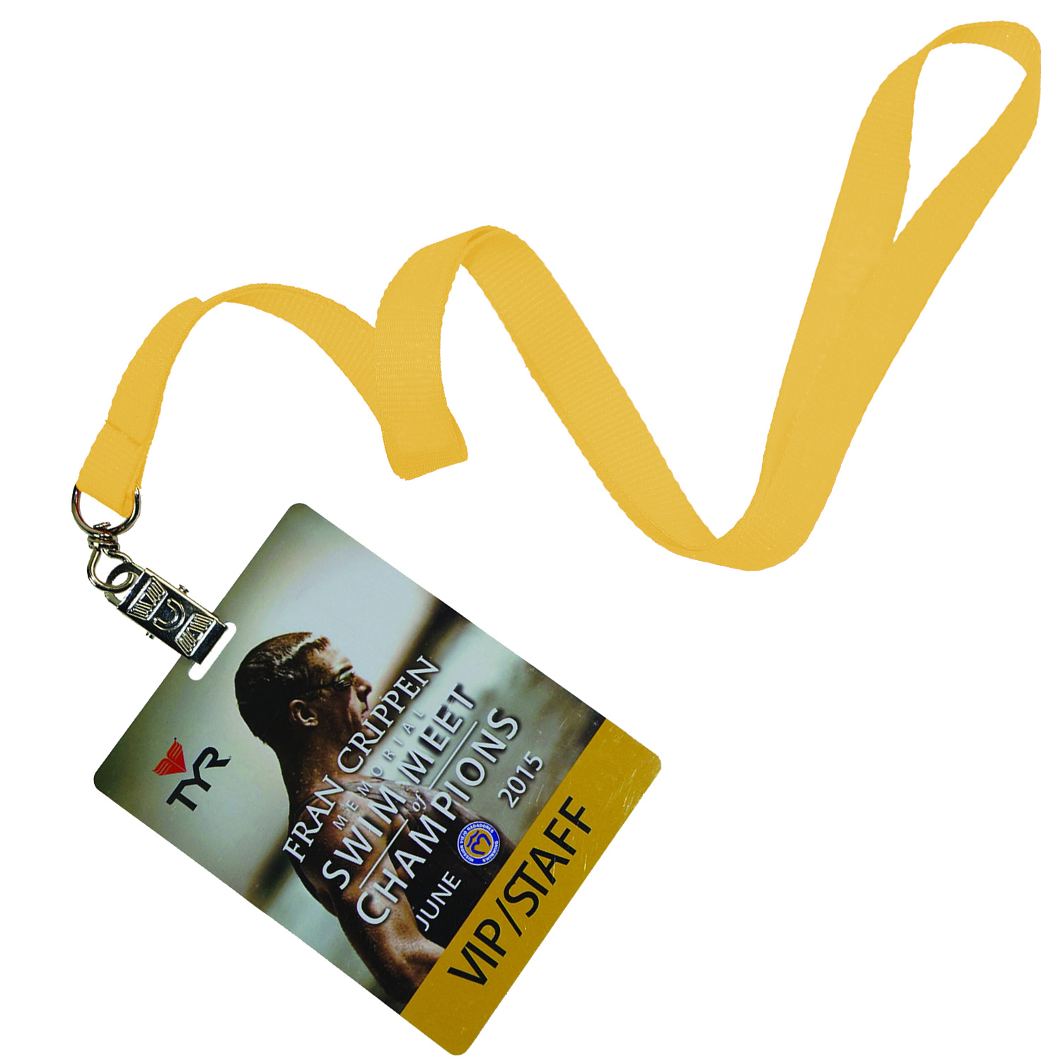 5/8 inch Polyester Lanyards w/ PVC Card 21