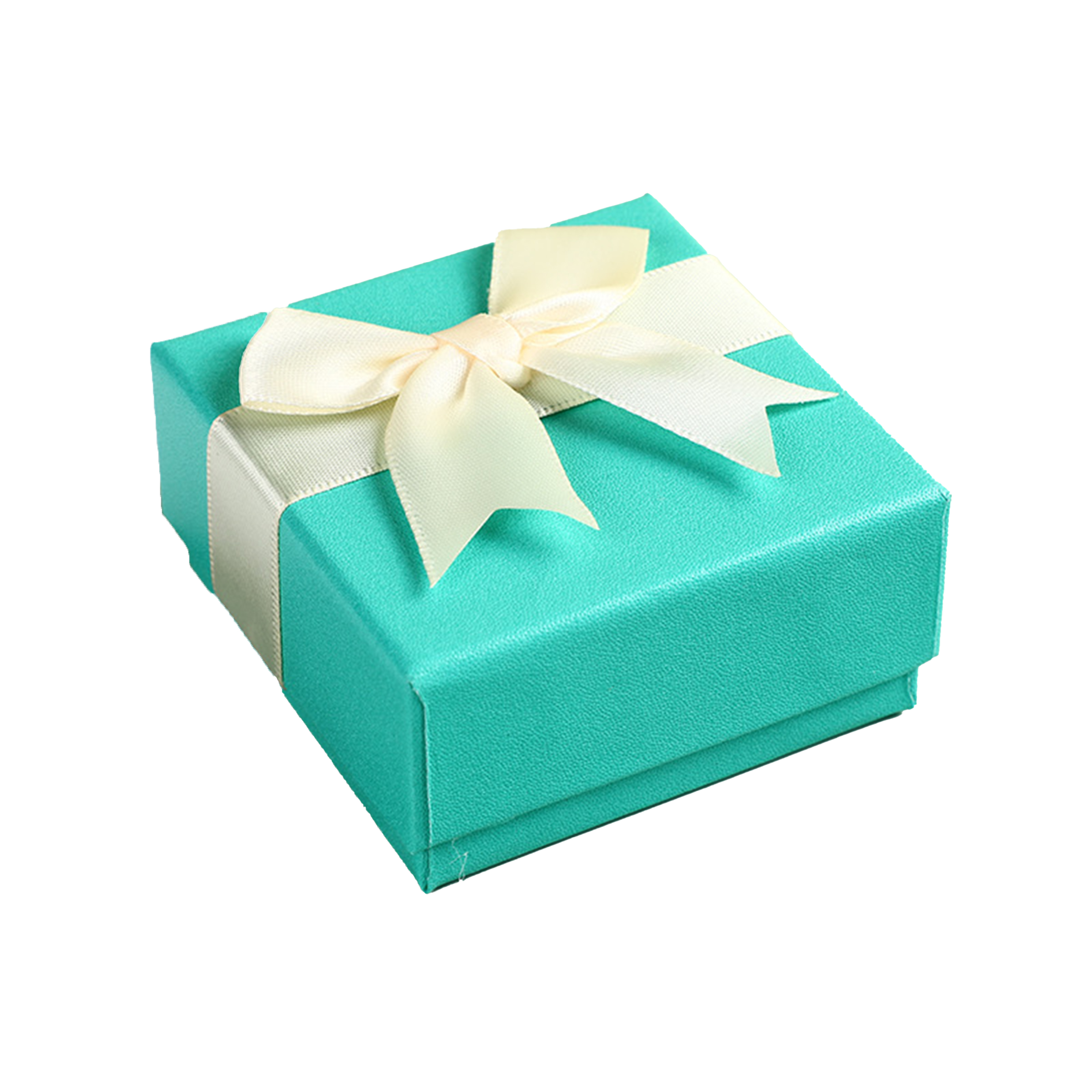 Paper Square Bow Jewelry Gift Box 3
