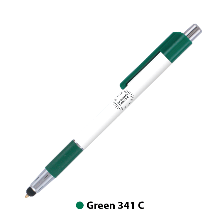 Chromatic Stylus Plastic Pen (Full Color Imprint) 2
