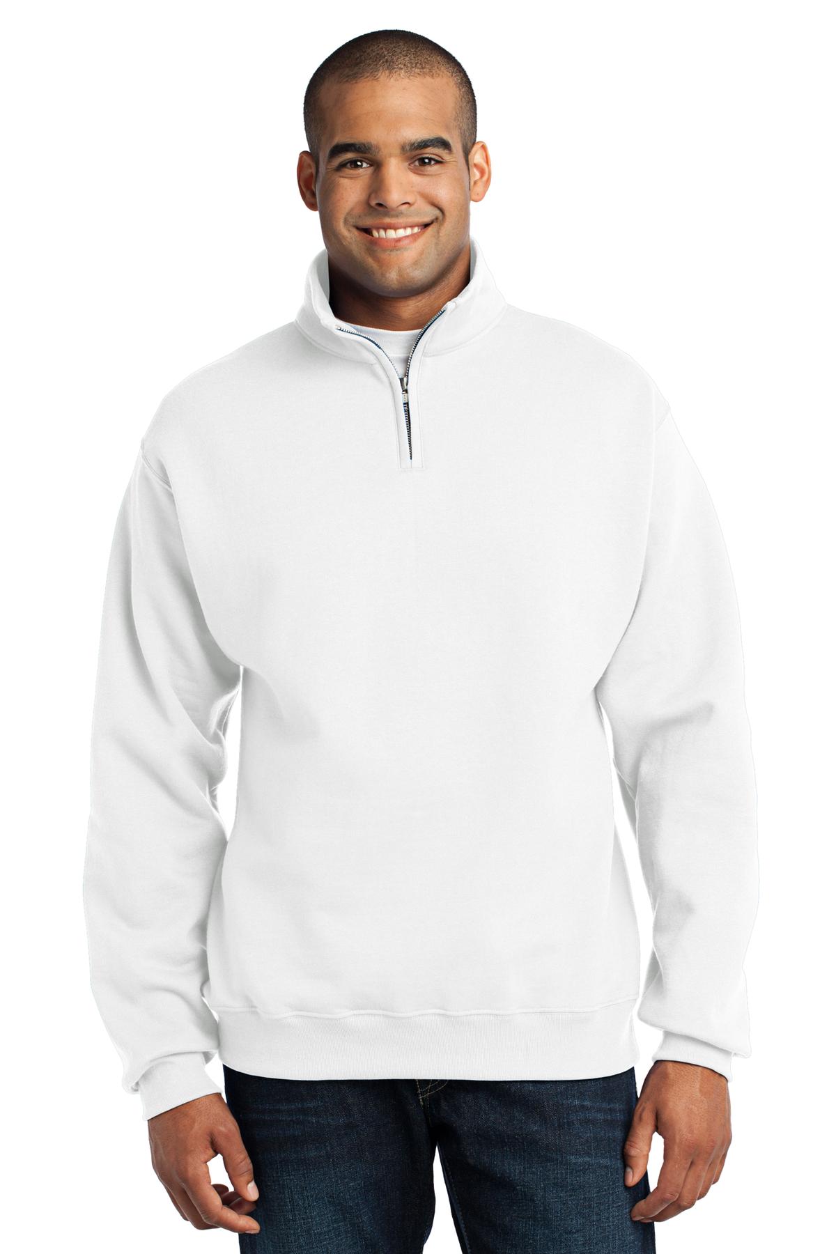 Jerzees® NuBlend 1/4-Zip Cadet Collar Sweatshirt 55