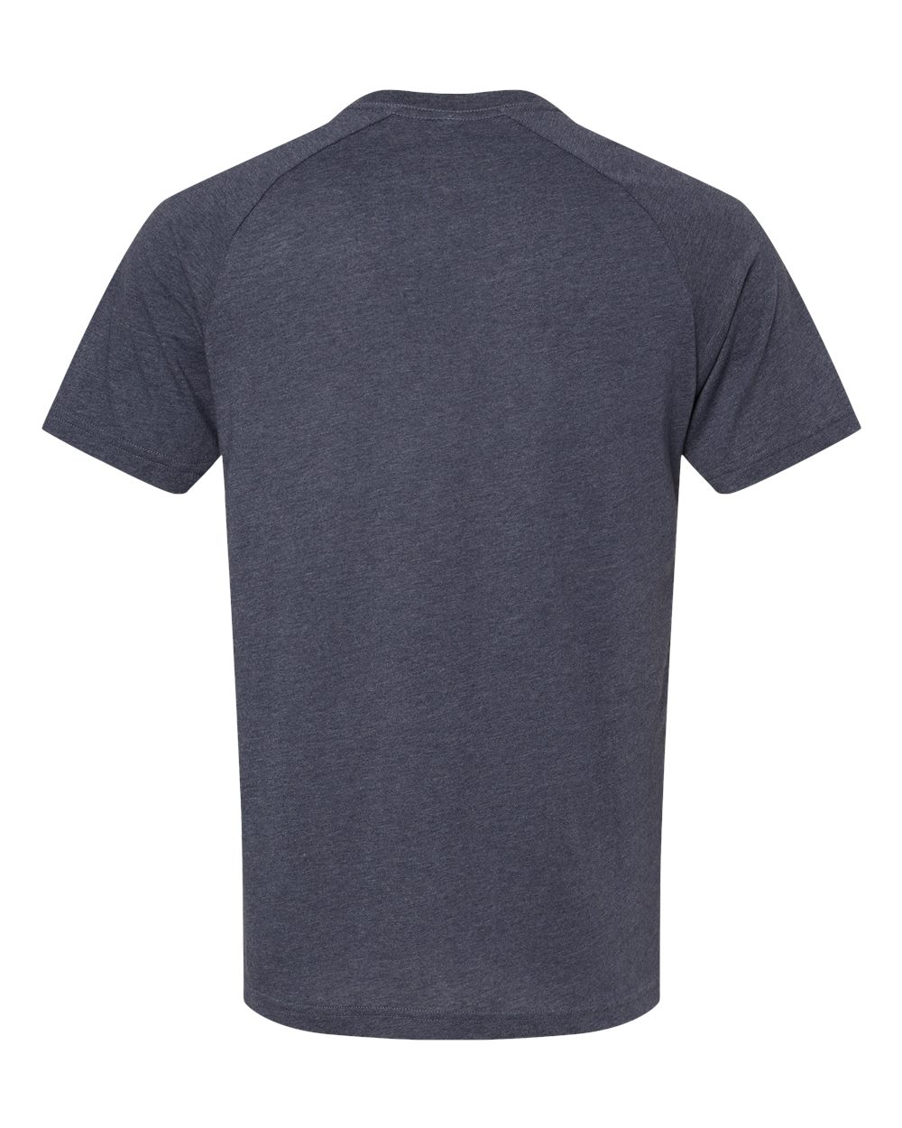 Men's Heather CVC Raglan Tee - 3201 50