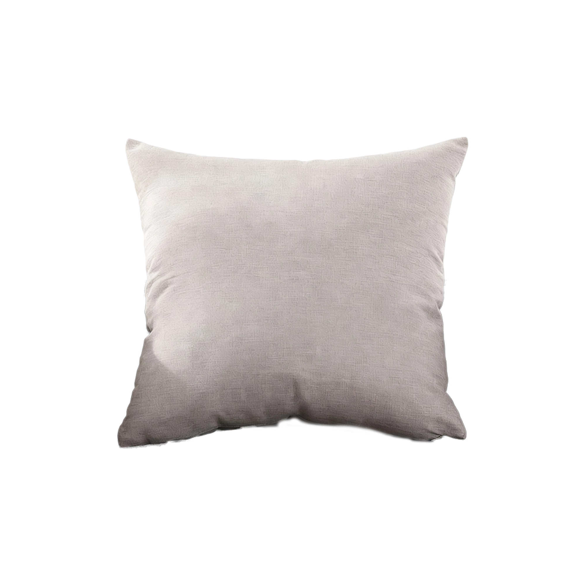 Linen Pillowcase 18 x 18" With Hidden Zipper 11