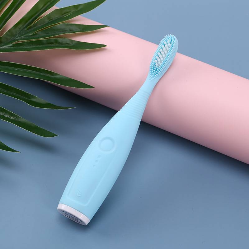 Auto silicone teeth brush 5
