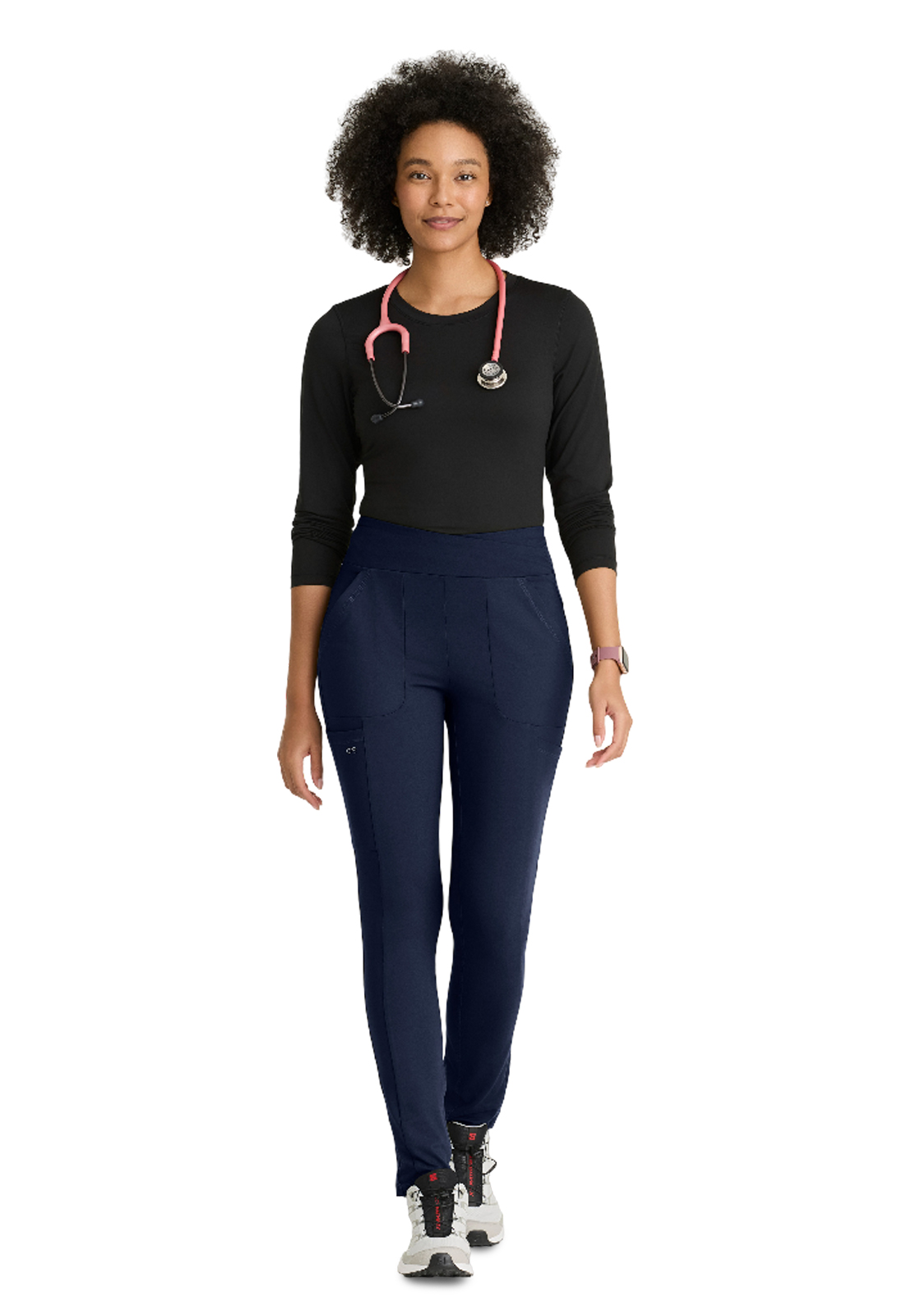 Barco One Performance Knit - Women's Six-Pocket Strive Legging Scrub Pant 9